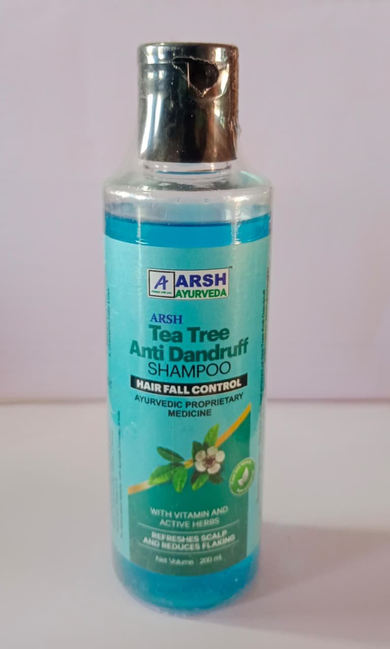 TEA TREE ANTI-DANDRUFF SHAMPOO