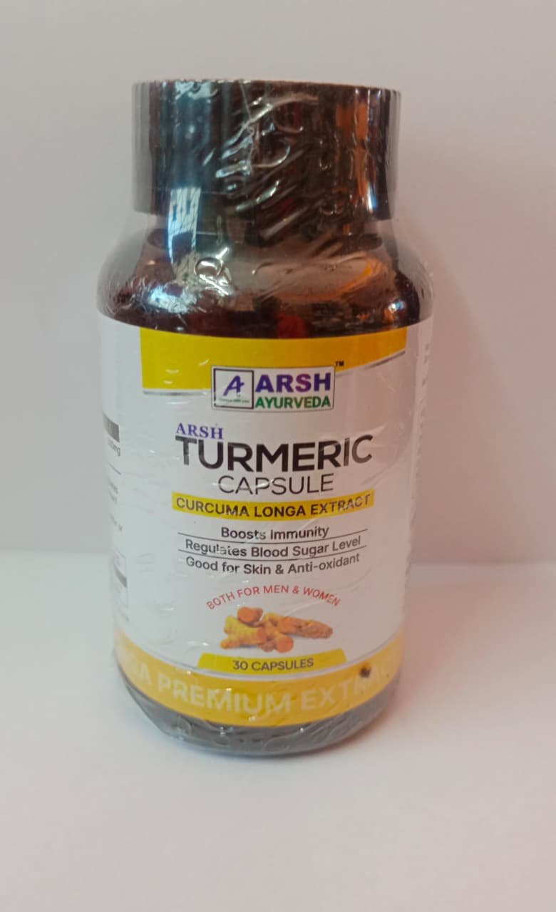TURMERIC CAPSULE